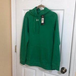Adult medium Under Armour hoodie NWT